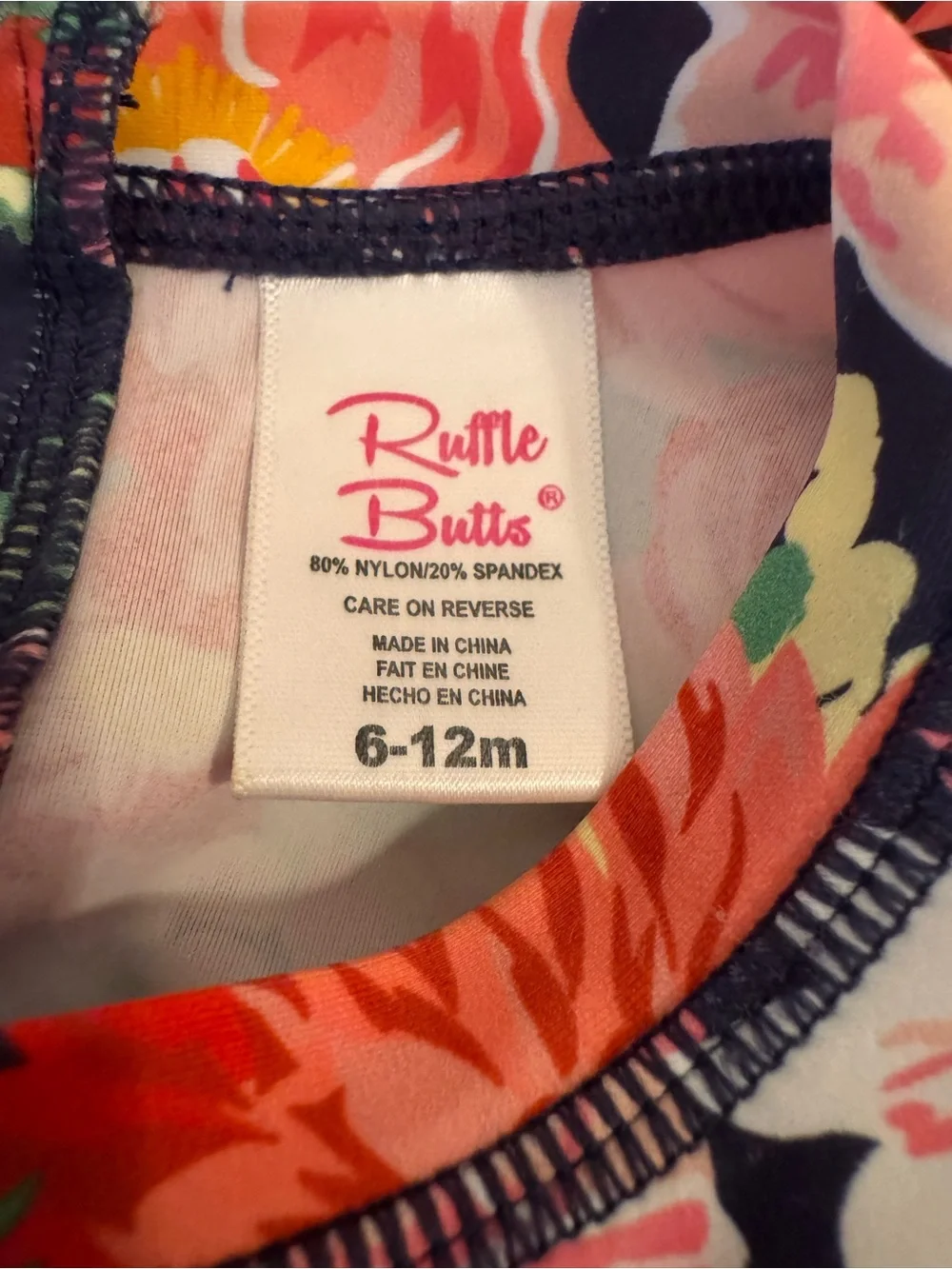 Ruffle Butts One Piece